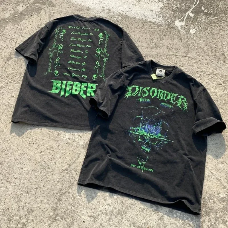 BIEBER Skull & Tour T-Shirts