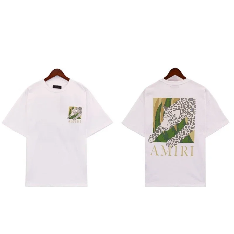 AMIRI Leopard Graphic T-Shirt