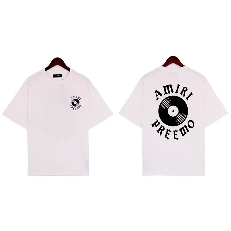 AMIRI T-Shirt With PREEMO Record Print