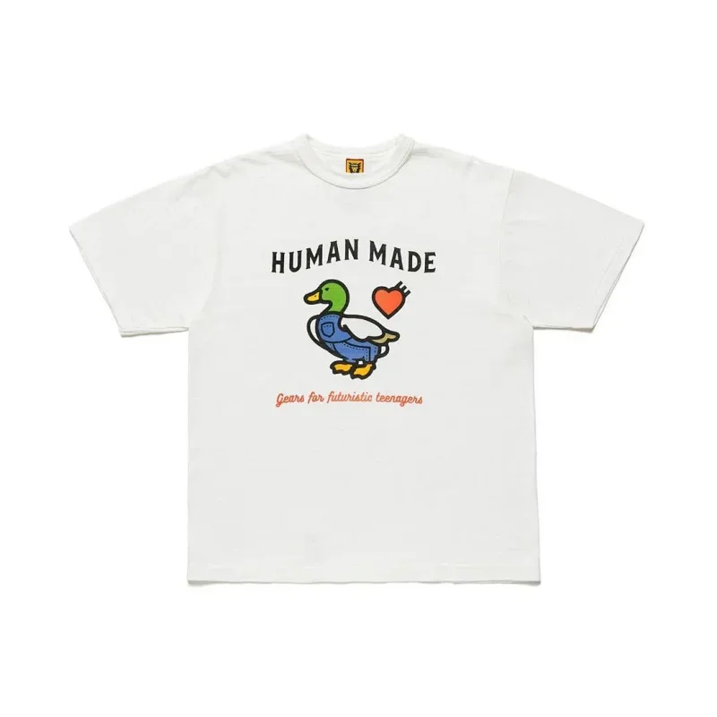 HUMAN MADE Duck & Heart Graphic T-Shirt