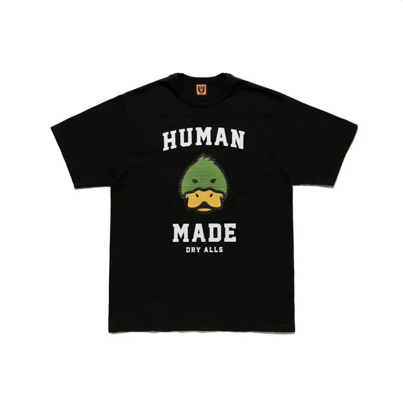 HUMAN MADE Black Duck Graphic T-Shirt