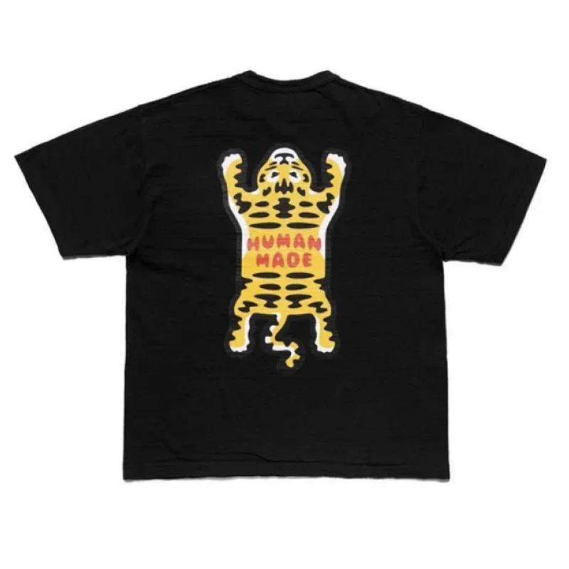 HUMAN MADE Black Tiger Graphic T-Shirt