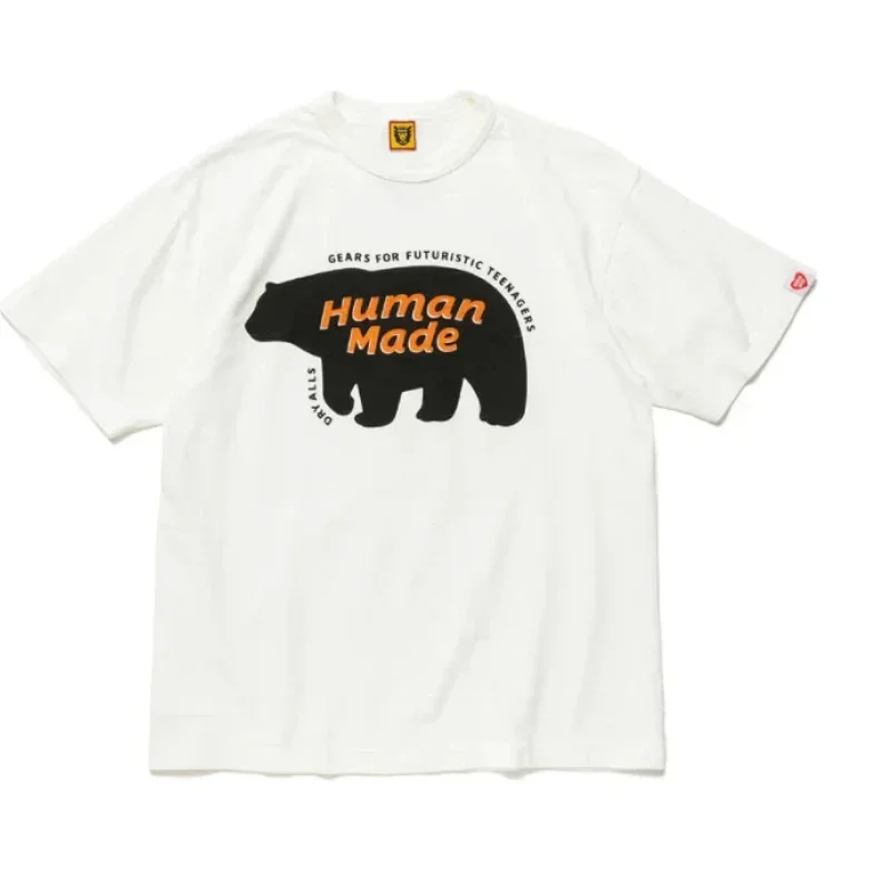 Human Made Black Bear Graphic T-Shirt