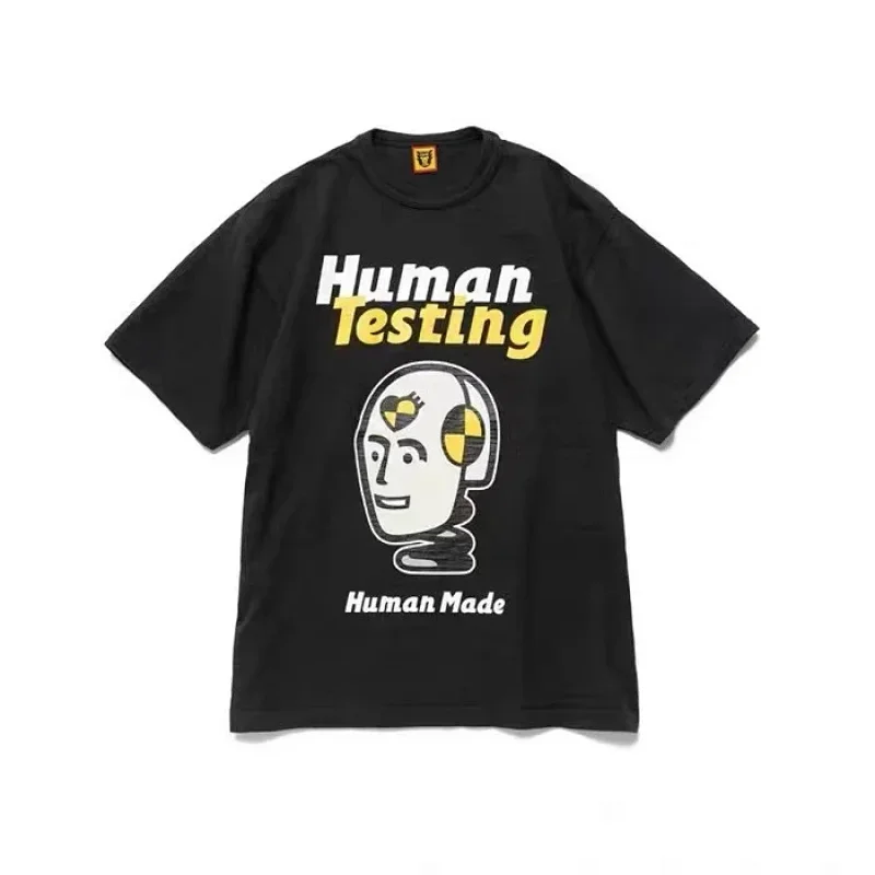 Human Made Black Human Testing Robot T-Shirt
