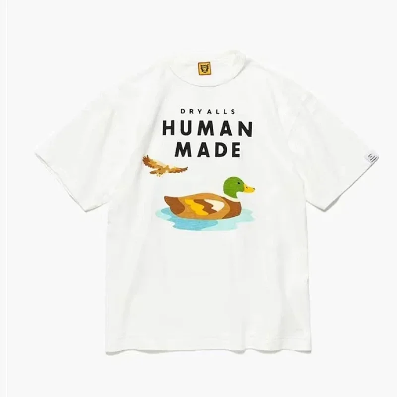 HUMAN MADE Duck & Bird Graphic White T-Shirt