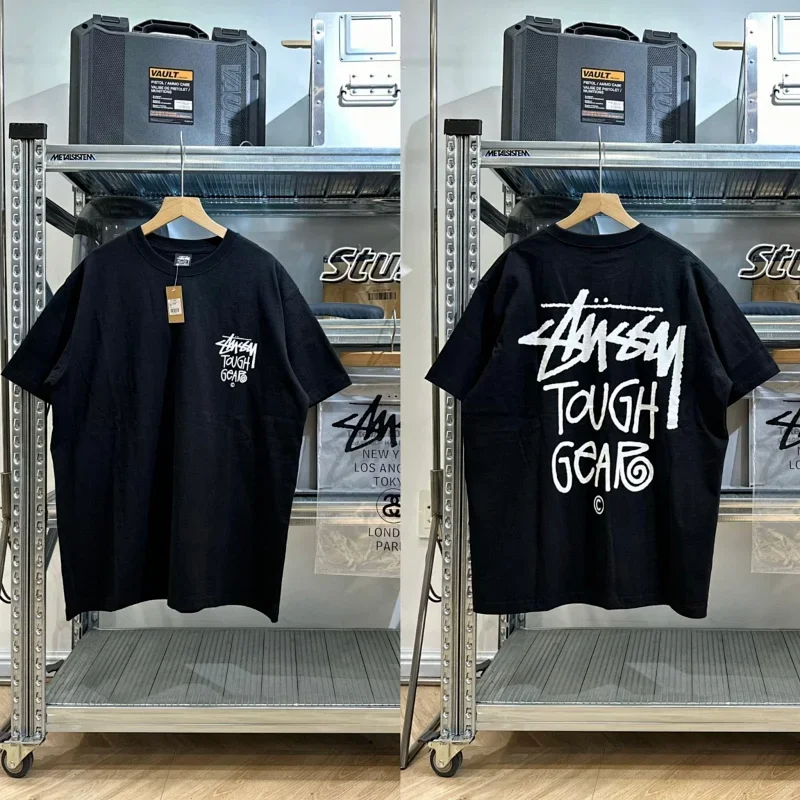 Stussy Graffiti Print T-Shirt