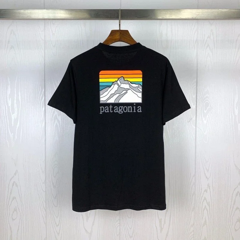 Patagonia Mountain Stripes Graphic T-Shirt