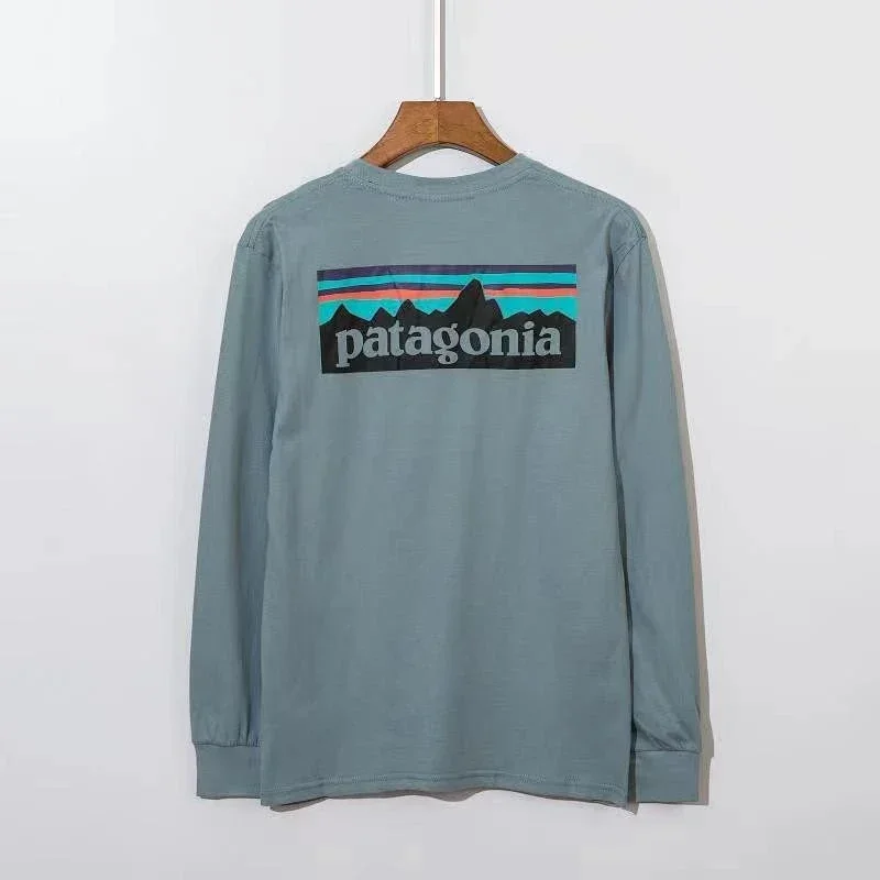 Patagonia Mountain Graphic Long-Sleeve T-Shirt