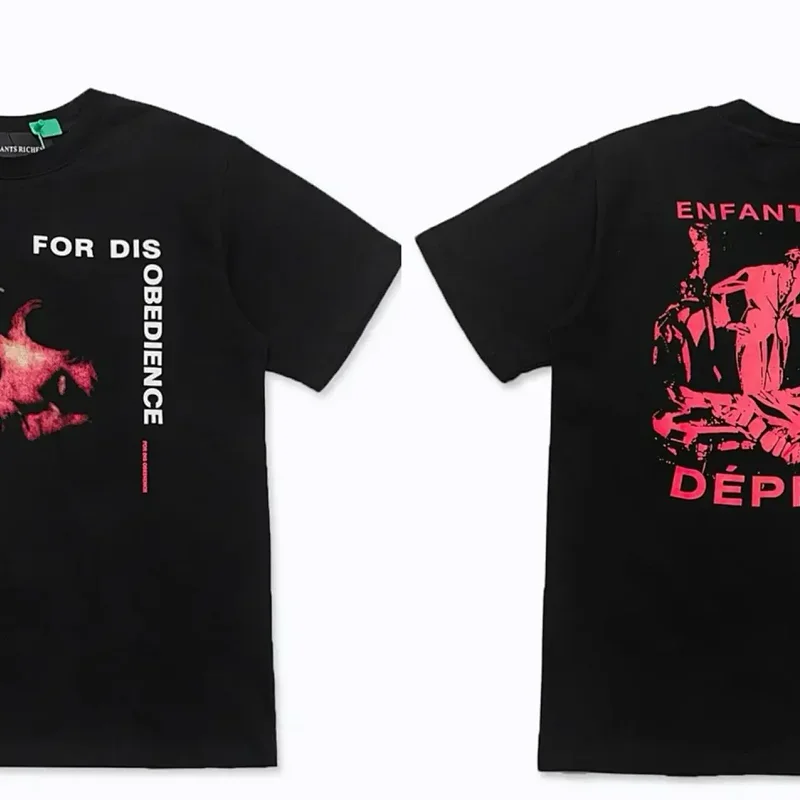 Enfants Riches Déprimés "FOR DIS OBEDIENCE" T-Shirt