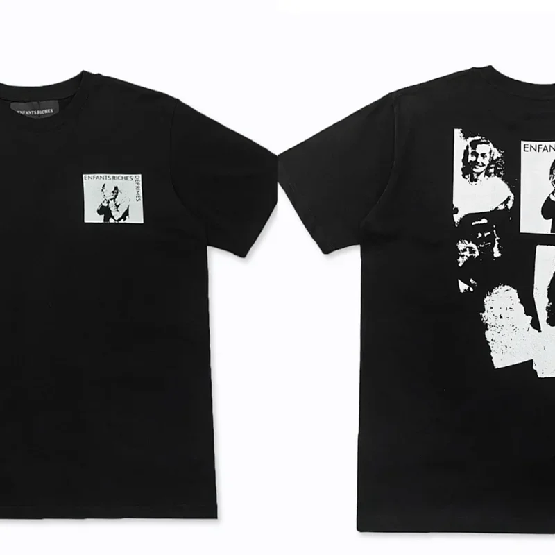 Enfants Riches Déprimés Black Graphic Print T-Shirt