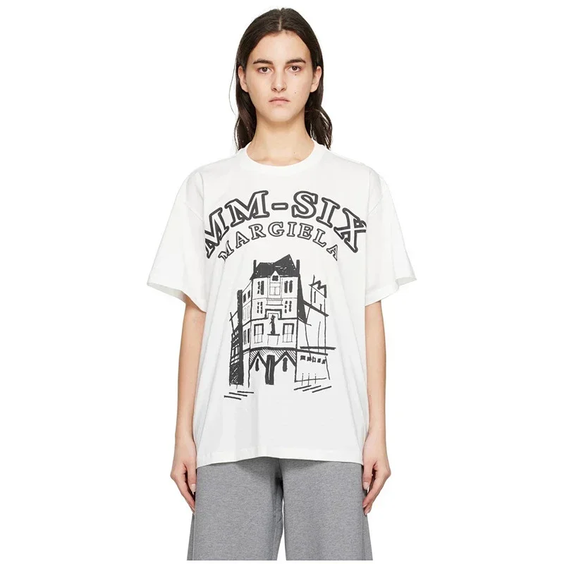 MM6 Margiela Printed Oversized T-Shirt