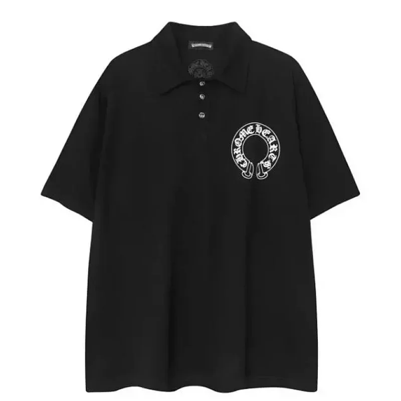 Chrome Hearts Horseshoe Logo T-Shirt