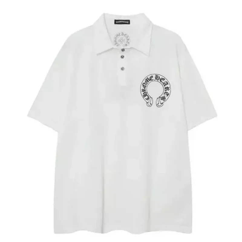 Chrome Hearts Horseshoe Logo Polo