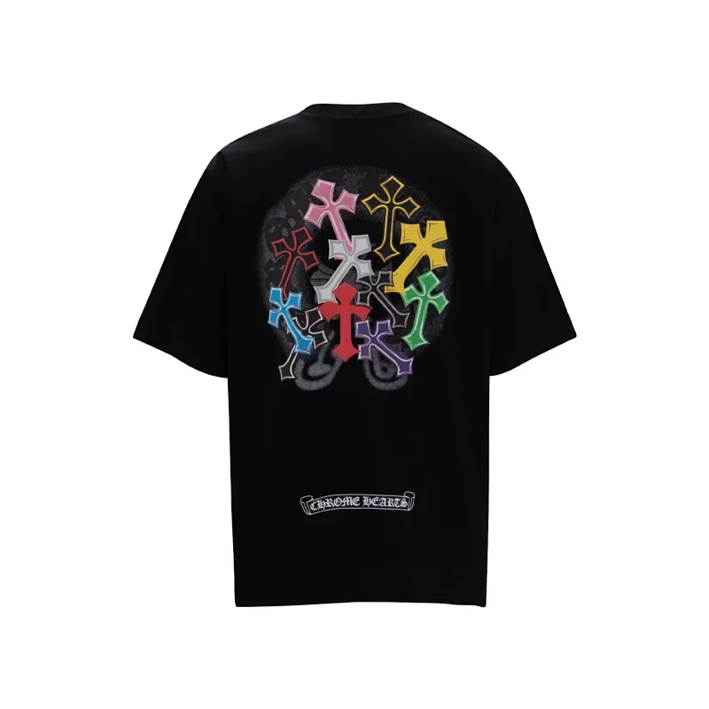 Chrome Hearts Colorful Cross T-Shirt