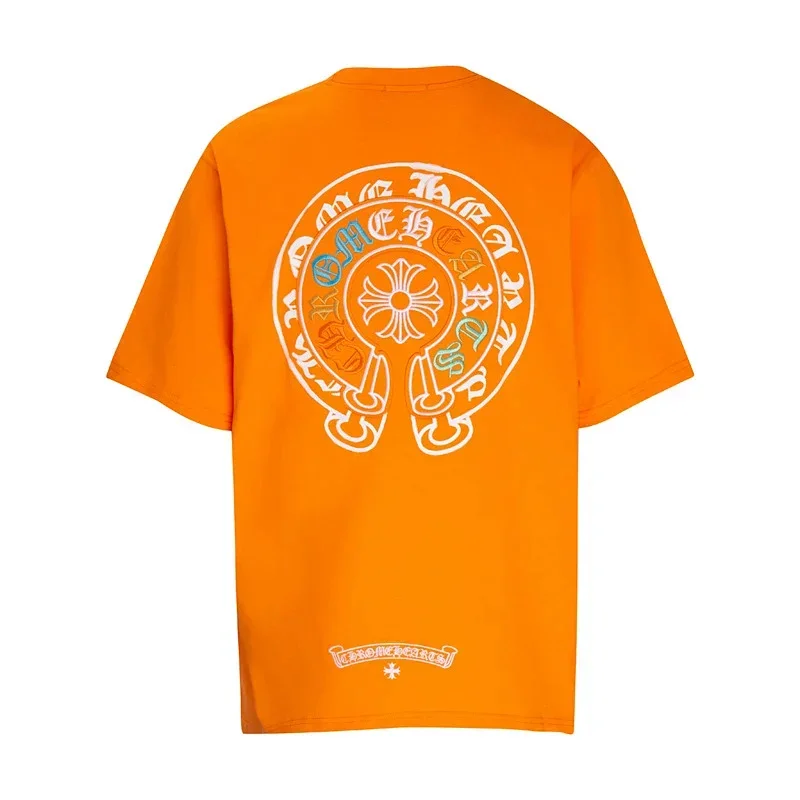 Chrome Hearts White Cross Floral T-Shirt