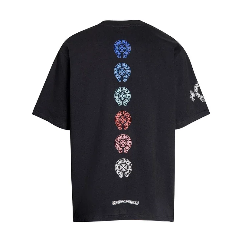 Chrome Hearts Gradient Horseshoe Tee