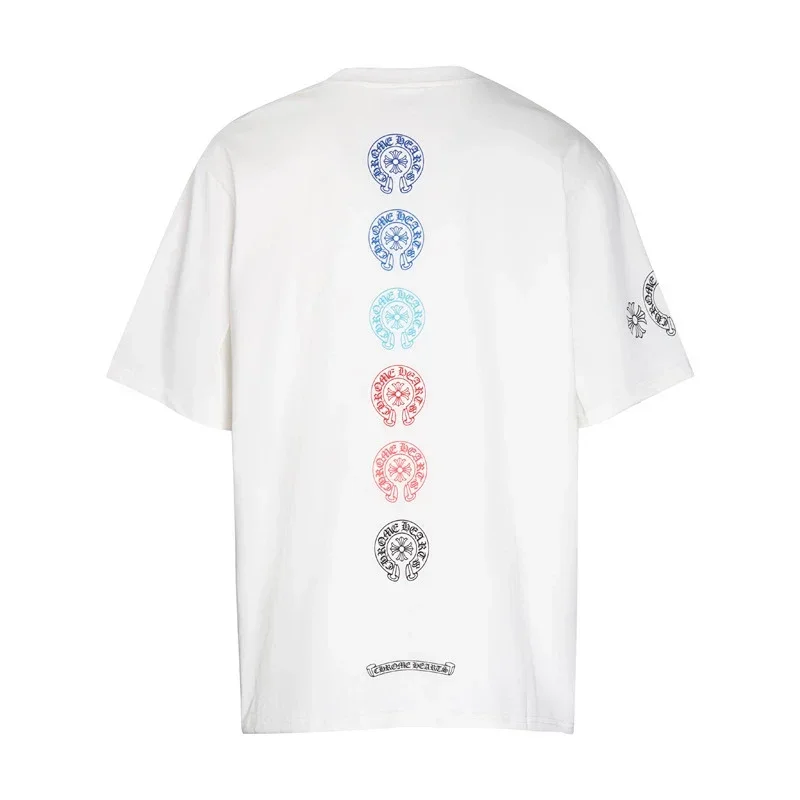 Chrome Hearts Horseshoe Logo T-Shirt