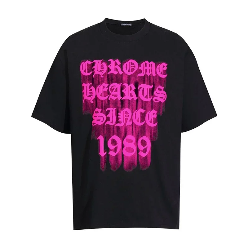 Chrome Hearts SINCE 1989 Black T-Shirt