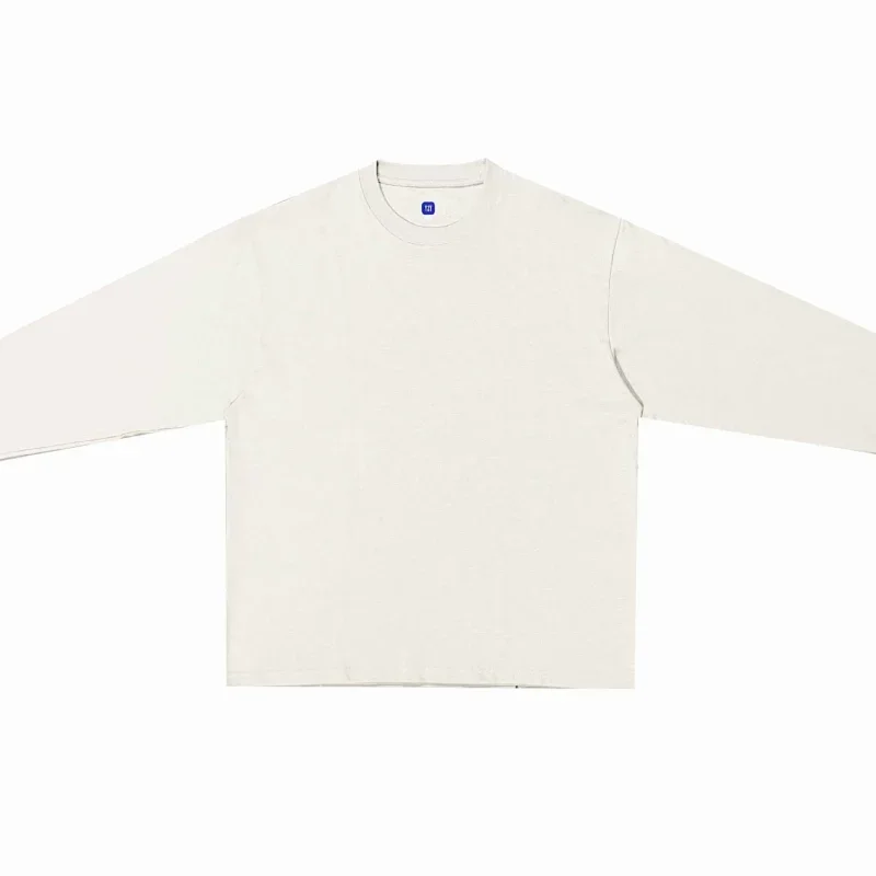 UNIQLO Loose-Fit Long-Sleeve Crew Tee