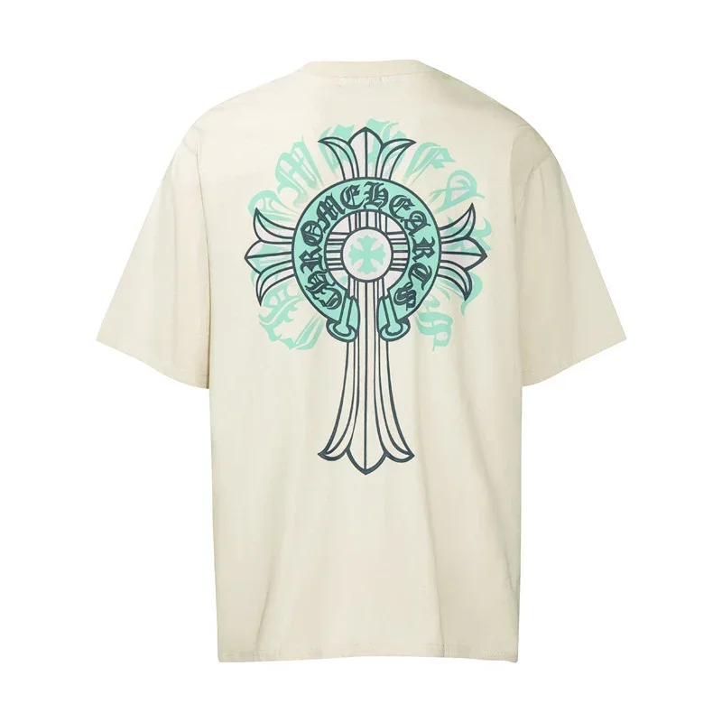 Chrome Hearts x Off-White Cross Gothic Tee