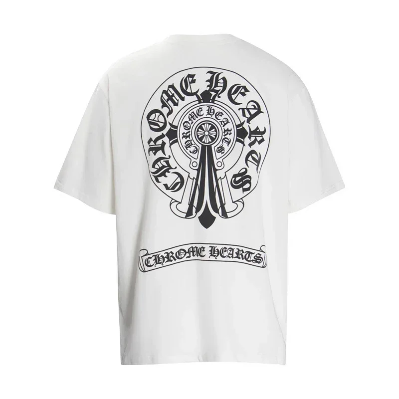 Chrome Hearts Retro Graphic T-Shirt