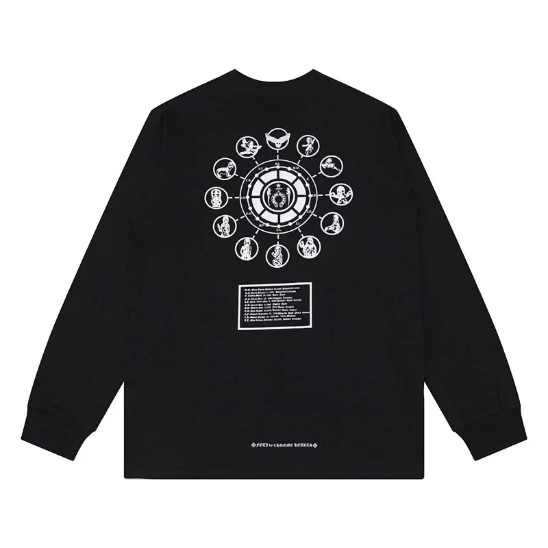 SPSTO Black Long Sleeve T-Shirt
