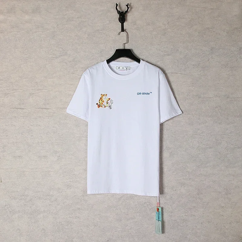 Off‑White Tiger Logo Tee