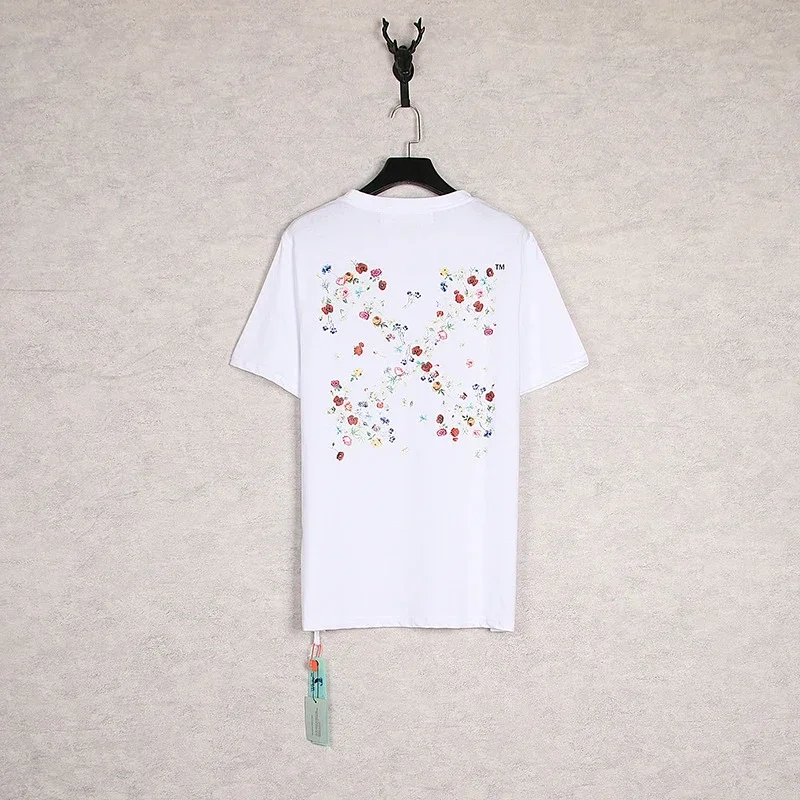 Off-White Floral Arrow T-Shirt