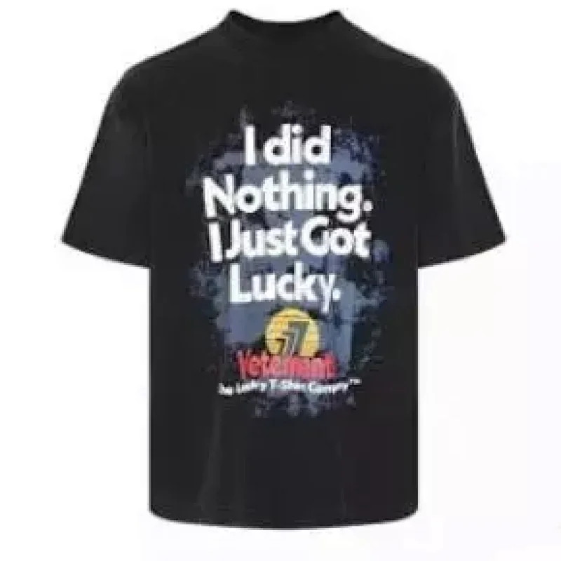 Vetements "I Got Lucky" Graphic T-Shirt