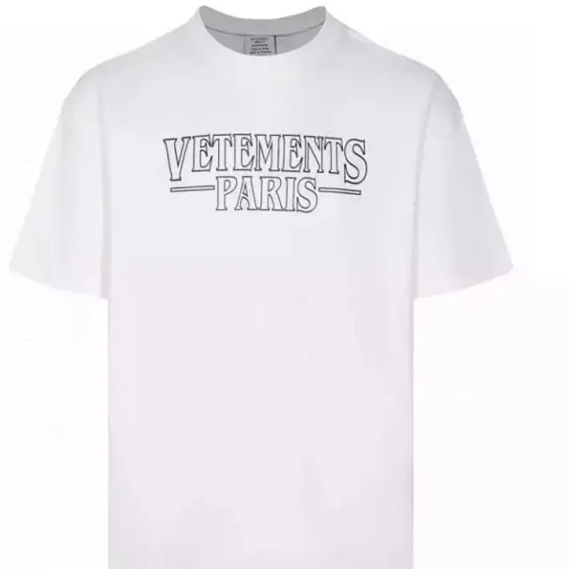VETEMENTS White T-Shirt