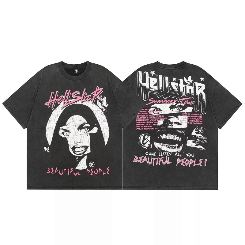 HellStar "Beautiful People" Summer Tour T-Shirt