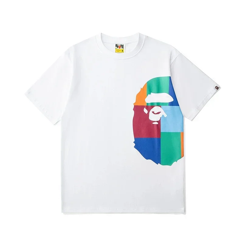 BAPE Color-Block Ape Head T-Shirt