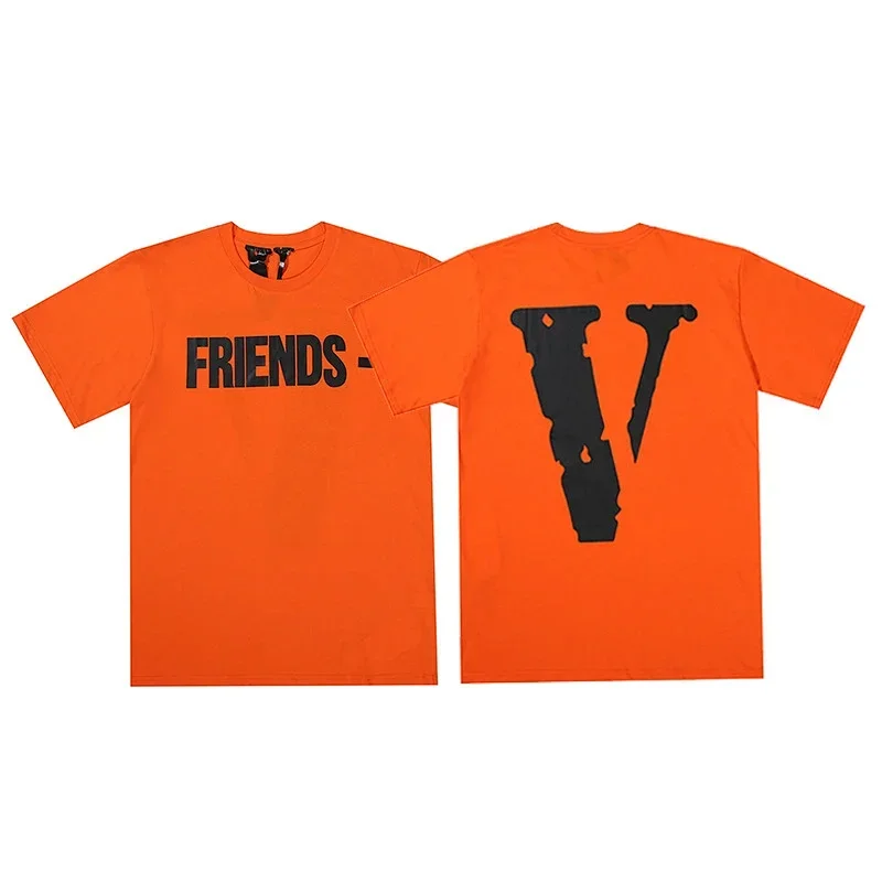 VLONE "FRIENDS" T-Shirt with Big V Back