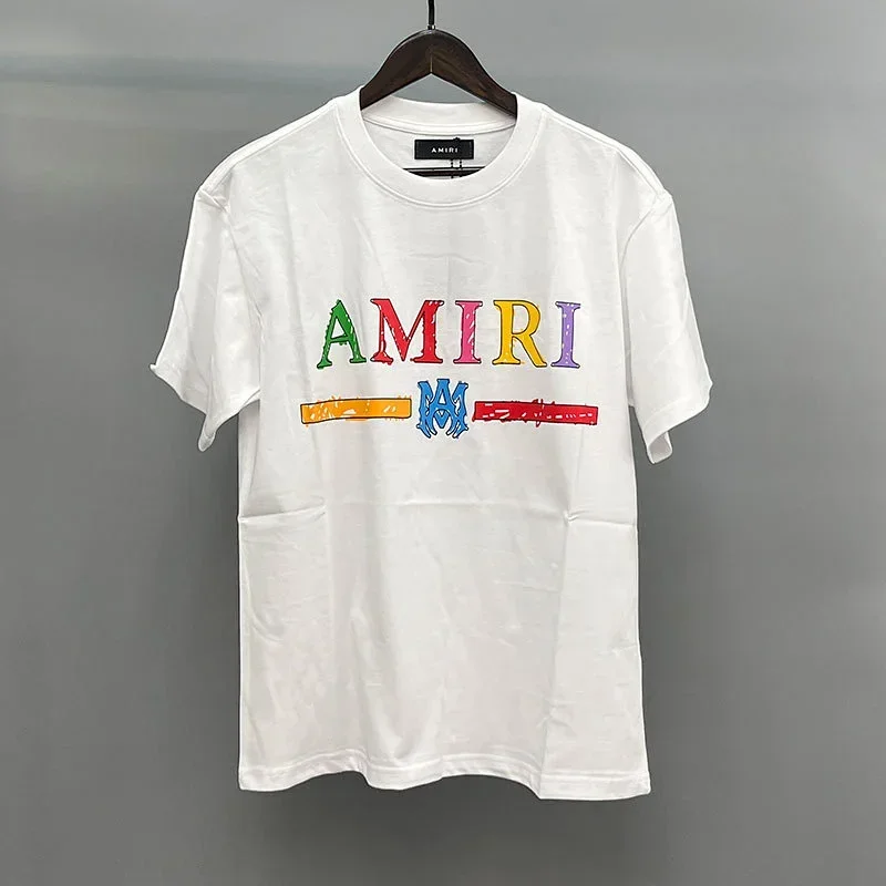 AMIRI Graphic Print White T-Shirt