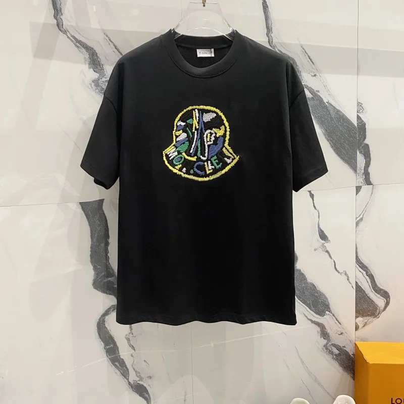 Moncler Embroidered Logo T-Shirt