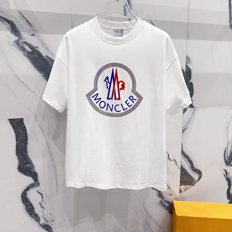 Moncler Logo Graphic T-Shirt