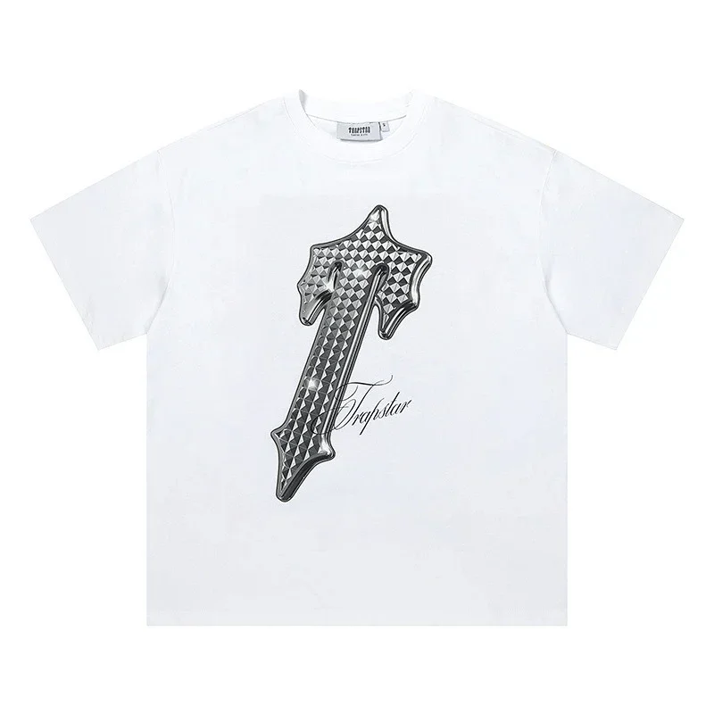Trapstar 3D Metallic T-Shirt