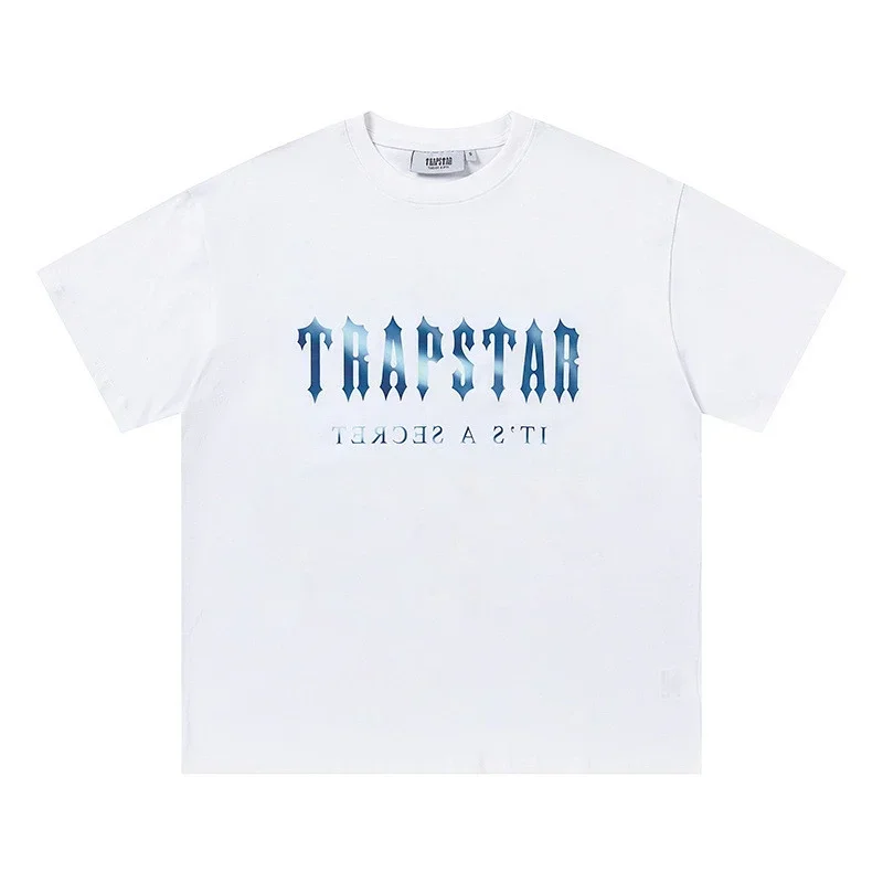 TRAPSTAR "IT'S A SECRET" Reversed Graphic T-Shirt