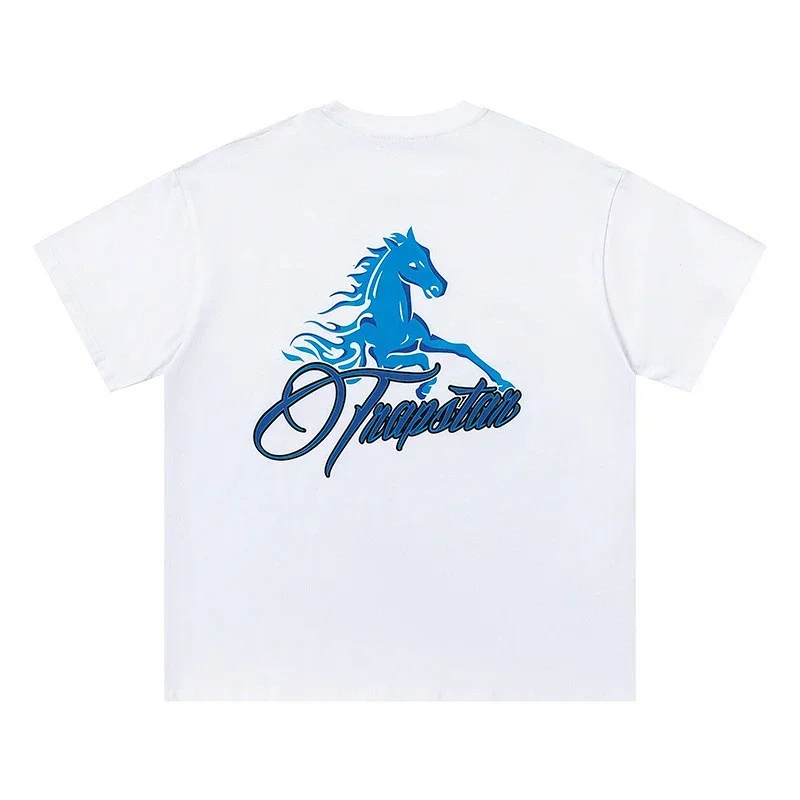 Trapstar White Horse Graphic Tee
