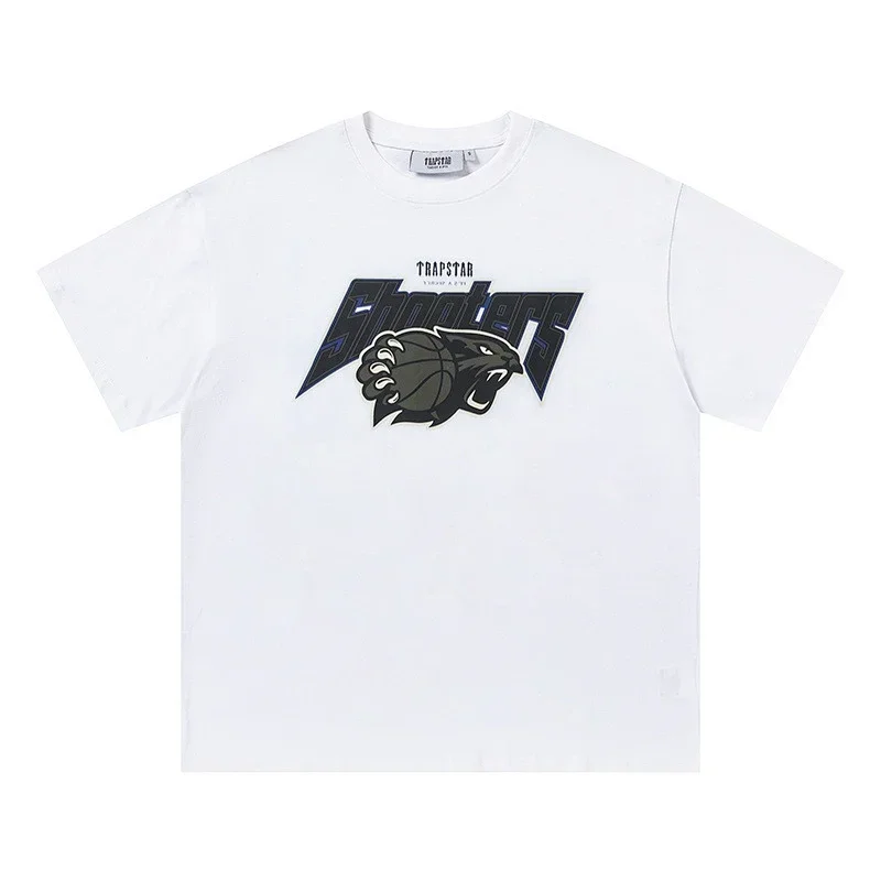 TRAPSTAR Traptar Panther Basketball Tee