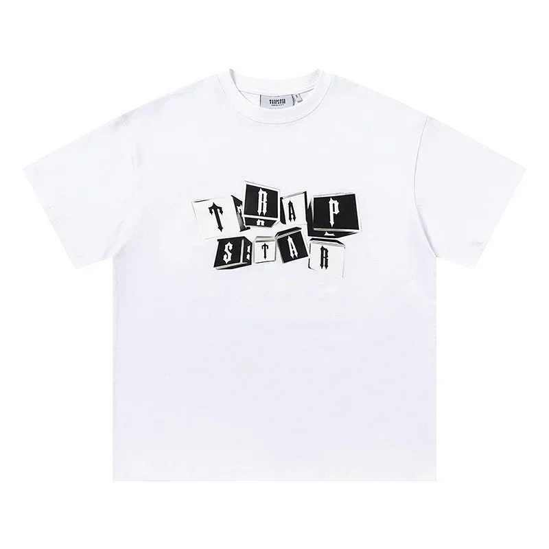 TRAPSTAR 3D Block Print T-Shirt