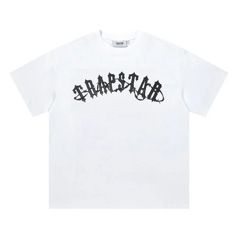 TRAPSTAR Barbed-Wire Logo T-Shirt