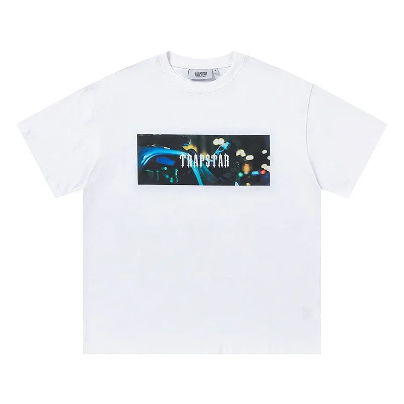 TRAPSTAR Night Scene Graphic T-Shirt