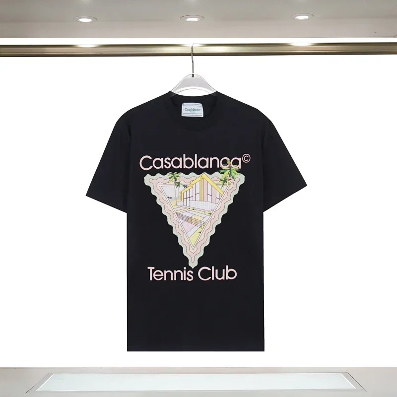 Casablanca Tennis Club T-Shirt