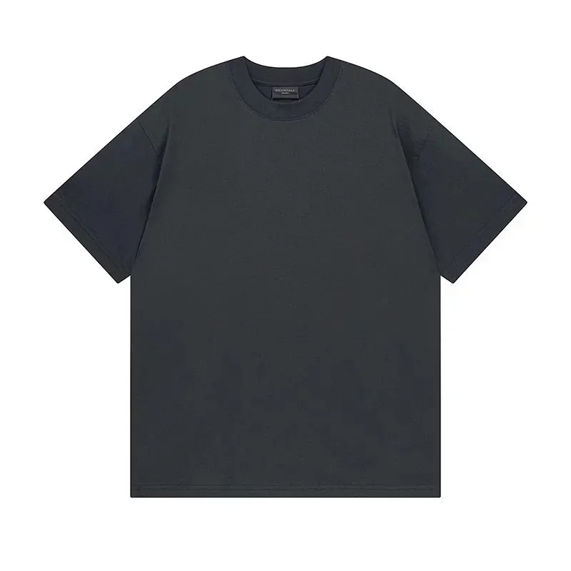 Balenciaga Oversized Black T-Shirt