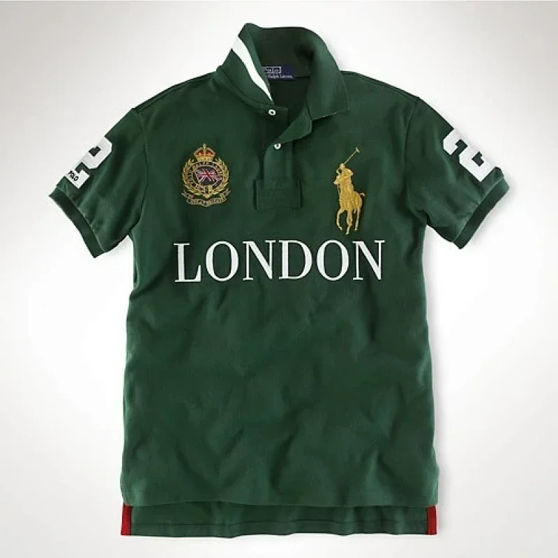 Polo Ralph Lauren Green London Print T-Shirt