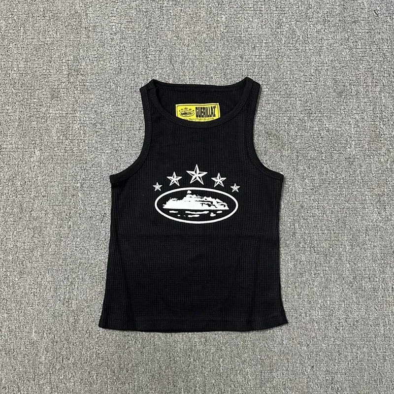 GUERILLAZ Black Star Graphic Tank