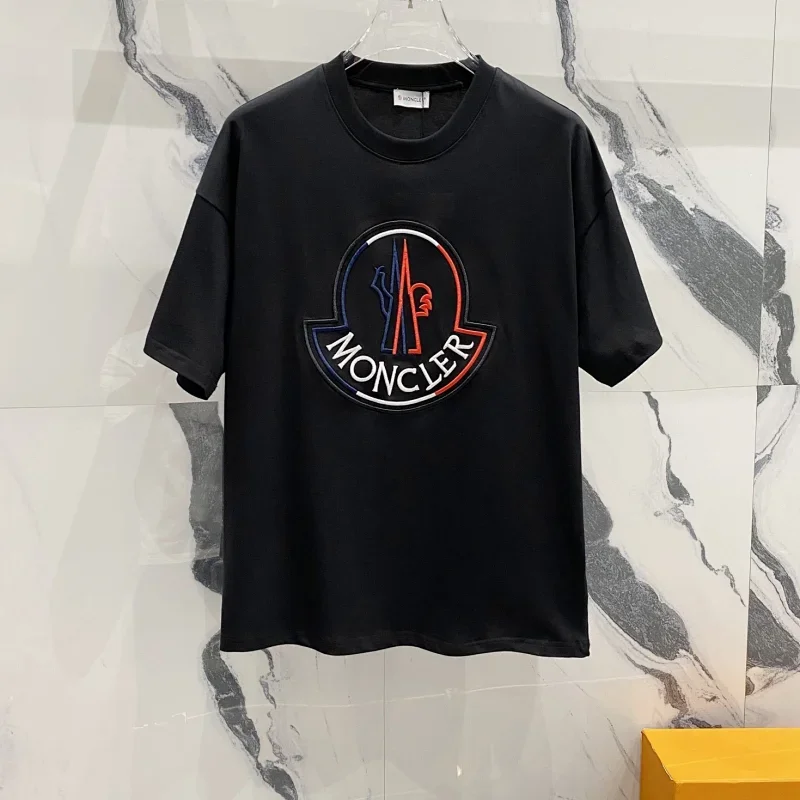 Moncler Embroidered Logo T-Shirt