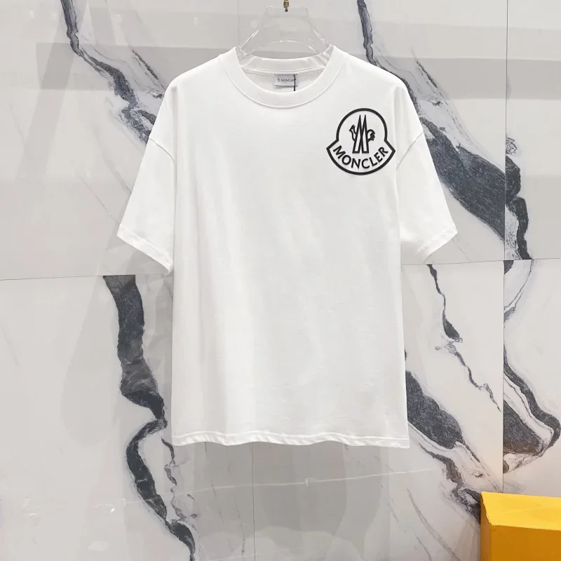 Moncler Logo Print T-Shirt