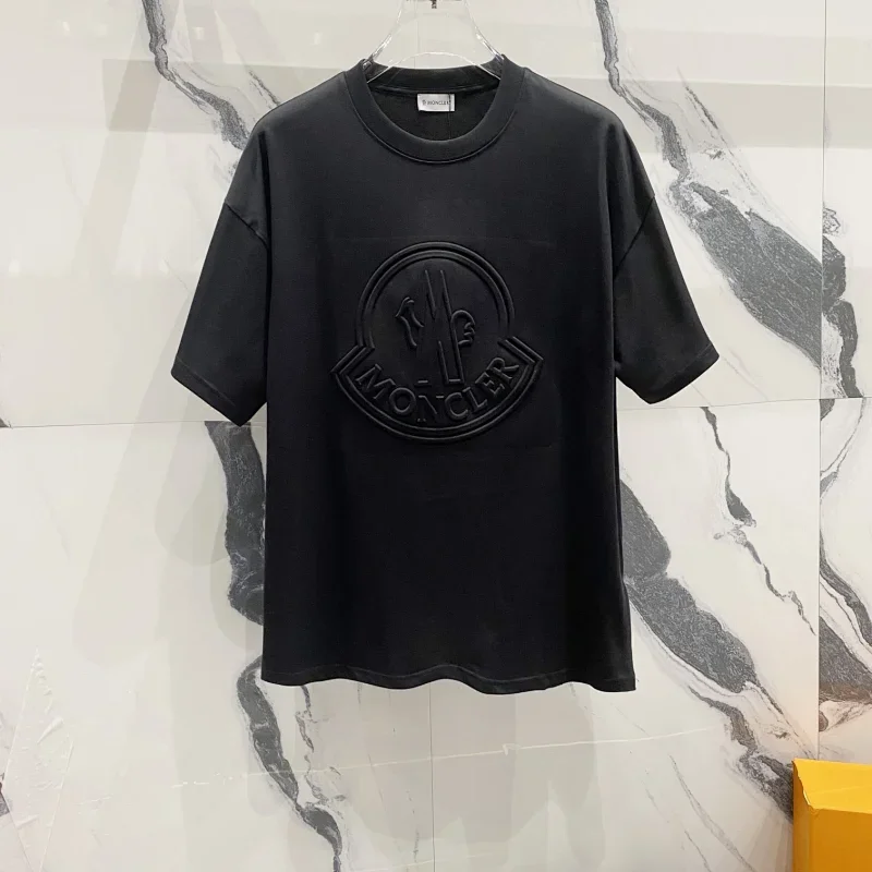 Moncler Embossed Logo T-Shirt